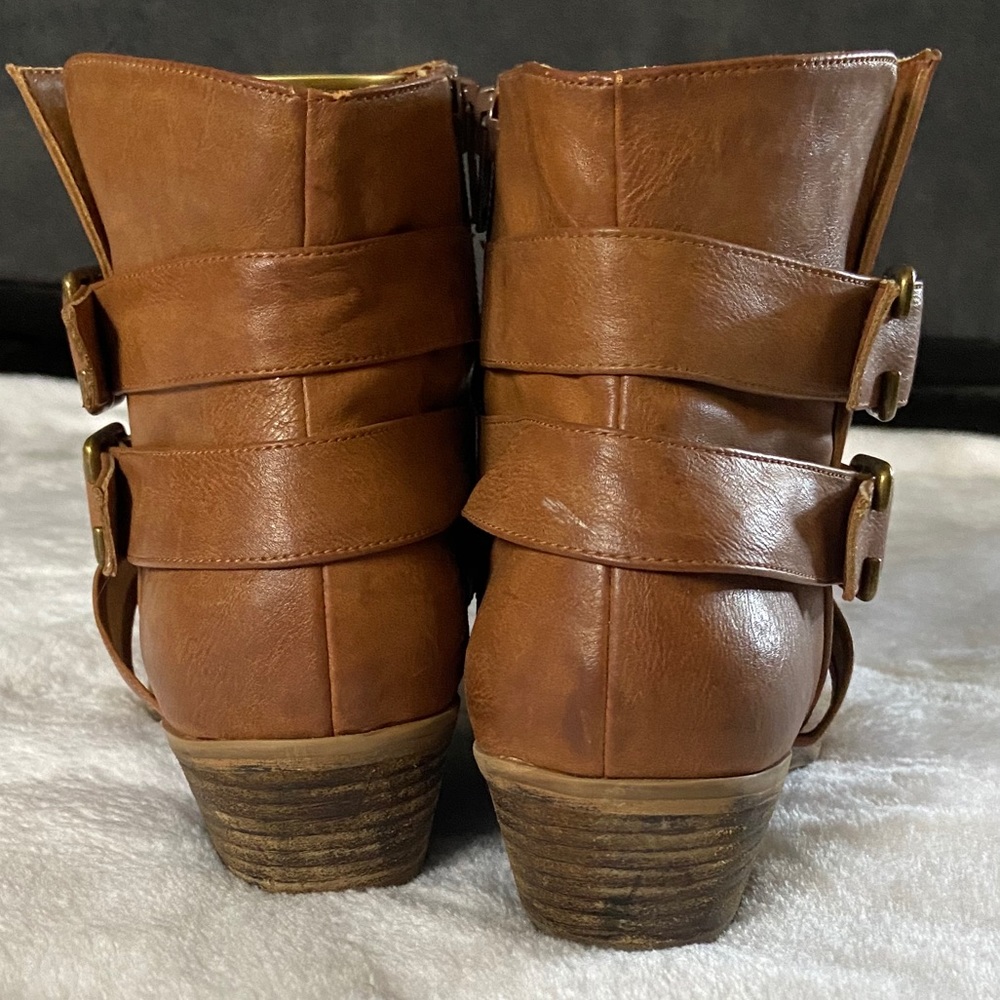 Abound Brown Booties - image 4